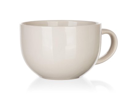 hrnek JUMBO 800ml keramický řada NATURAL SL.KOST