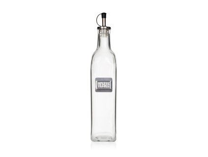 láhev na olej/ocet 500ml skl., nálevka PH (2ks)
