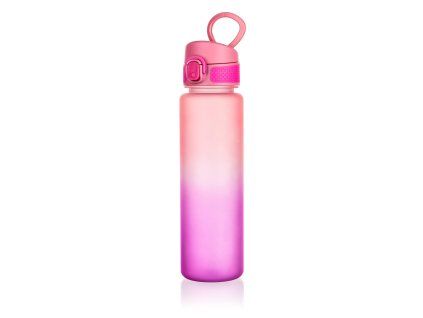 láhev na pití  750ml TRIAN PH FI/RŮŽ