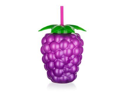 láhev s brčkem 880ml BLACKBERRY PH