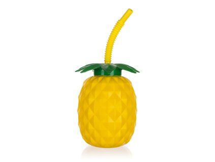 láhev s brčkem 880ml PINEAPPLE PH