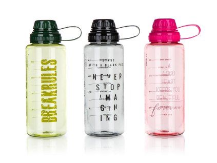 láhev na pití 1000ml WALLY tritan mix