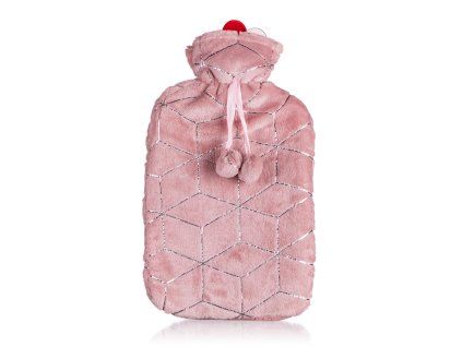 láhev zahřívací 2l CUBE RŮŽ 35 24140
