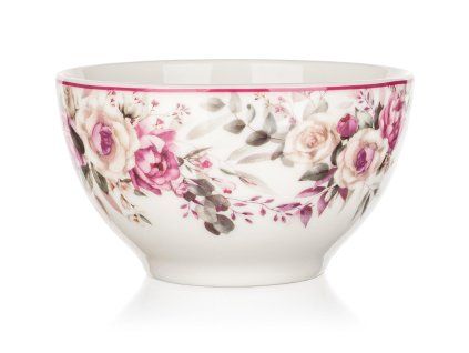 miska 620ml ROSE keramická