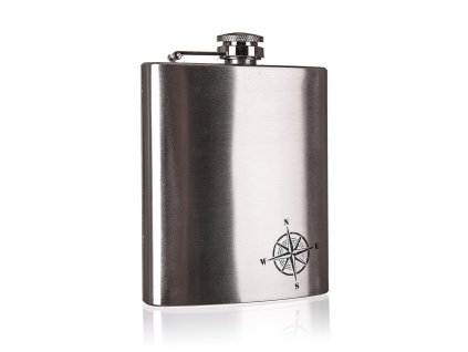 placatka 200ml AKCENT NORTH nerez 35 24253