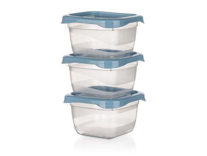 dóza čtverc. 0,1l 6,5x6,5x4cm PH TRA/MO (3ks) CULINARIA
