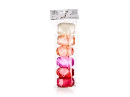stuha RAINBOW 10m mix barev ČRV (6ks) 35 24362