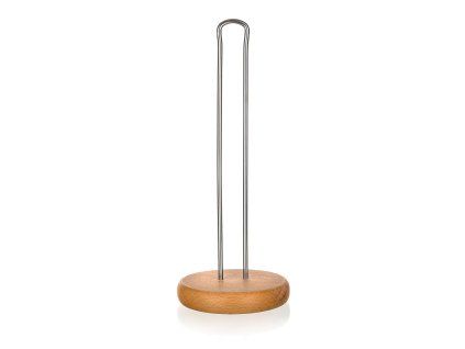 stojan na kuchyňské utěrky APETIT 28cm kov/dřev. 35 24417