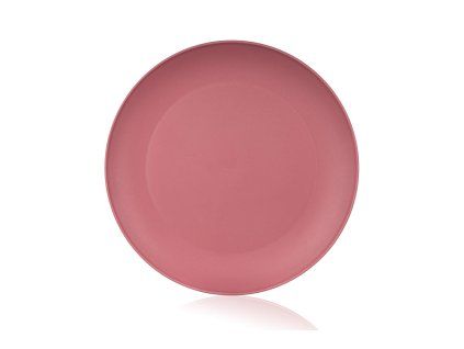 talíř mělký 23,5cm PH RŮŽ tm. CULINARIA
