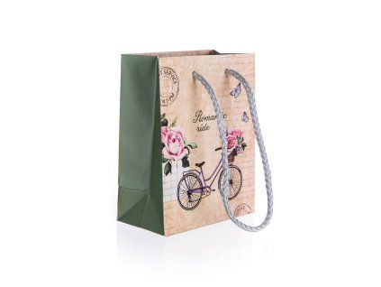 taška dárková 11x14x6cm (S) ROMANTIC RIDE 35 24486
