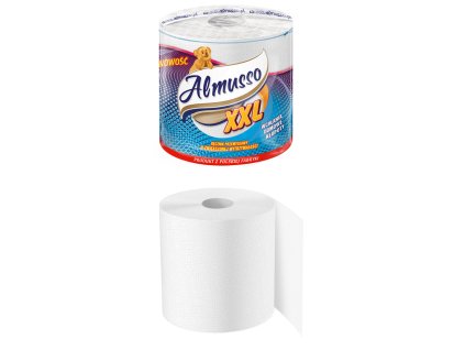 utěrky kuchyňské ALMUSSO XXL, 2vrstvé (1ks)