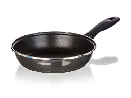 pánev 24cm nepřiln.povrch METALLIC BLACK