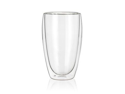sklenice 450ml dvoustěnná DOBLO