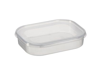 dóza HELSINKI obdél. 0,7l (19x13,9x3,9cm) PH