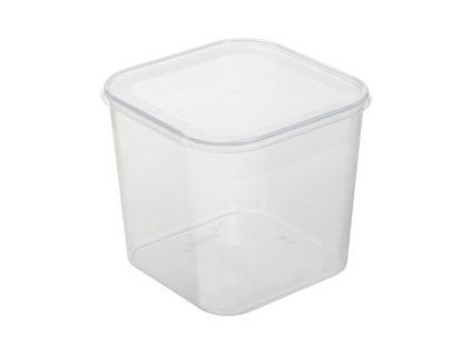 dóza HELSINKI čtverc. 4,6l (18,7x18,7x17,1cm) PH