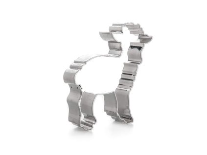 vykraj.cukroví OVEČKA 6x6,5x1,6cm