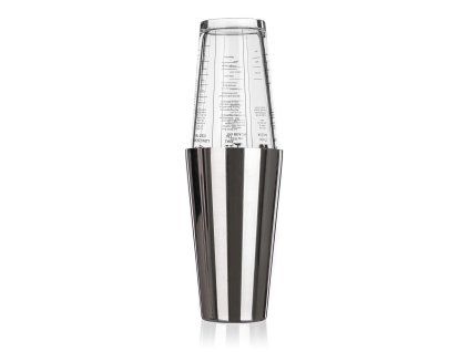 šejkr 830ml AKCENT nerez + sklenice 450ml