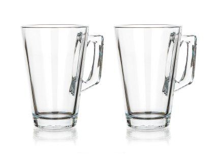 hrnek 250ml VELA skleněný (2ks)