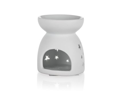 aromalampa  8x9cm HVĚZDY BÍ porcelánová