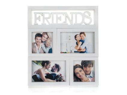 fotorámeček FRIENDS 28x31cm, 4 fotky 35 25003