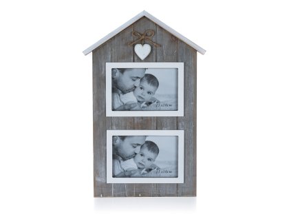 fotorámeček SOLID HEART DOMEK 2 fottky 35 25009
