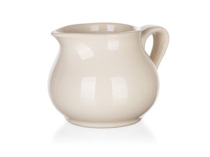mléčenka 240ml keramická řada NATURAL Ivory