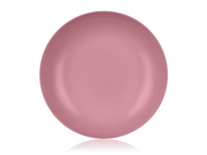 talíř hluboký 22cm PH RŮŽ tm. CULINARIA