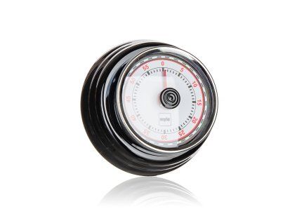 minutník pr.7cm nerez/ČER s magnetem CULINARIA