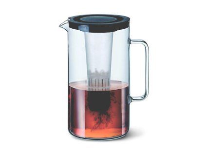 džbán skleněný 2500ml, PH vložka na led, mix barev