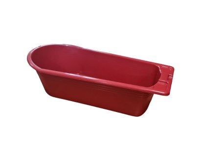vanička  91x48x26,7cm VÍNOVÁ, plast