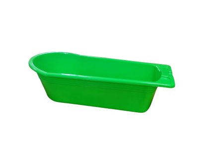 vanička  91x48x26,7cm ZELENÁ, plast