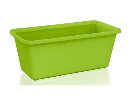 truhlík  20cm jablečná zelená, plast