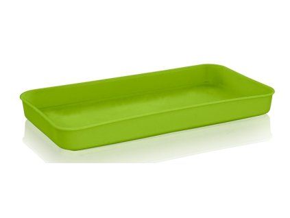 podmiska 22cm jablečná zelená truhlíku 20cm, plast