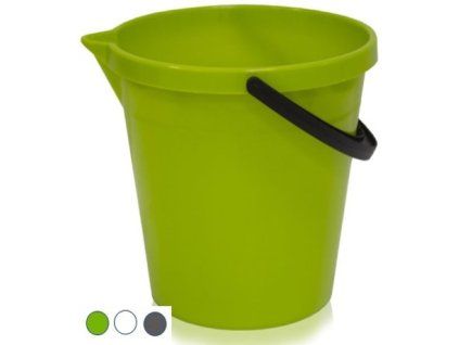 vědro  7l s výlevkou, MIX barev