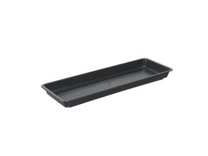 podmiska  80cm ANTRACIT truhlíku GARDEN