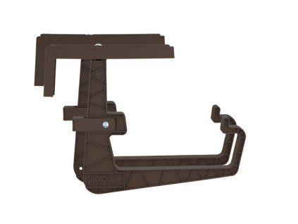 držák truhl. hran.závěs 15cm VISTA HNĚDÝ UNIVERZÁL