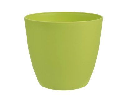 obal d21cm ELLA jabl.zelená, matná, plast
