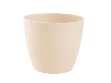 obal d21cm ELLA písková, matná, plast