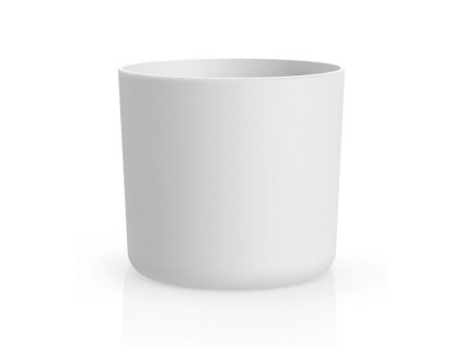 obal d18cm LORA bílá, matná, plast