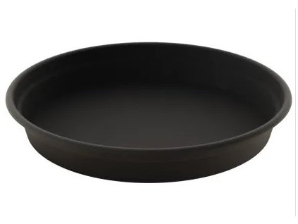 podmiska d13cm ANTRACIT CAMELIE (vhod. pro květ. d15 Camelie)
