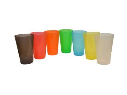 kelímek 0,50l VM, MIX BAREV, plast