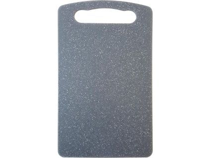 prkénko 30x20,0x0,4cm, černé STONE, plast