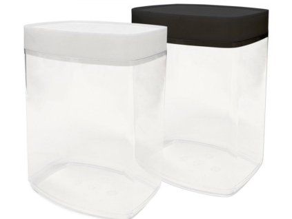 dóza 0,80l čirá na syp.potr., nový typ, plast