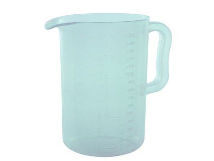 odměrka 1,5l PP mouka, cukr