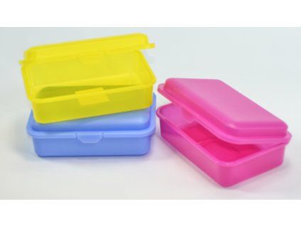 box  0,80l střední, klick uz., 16x11x5,5cm, plast