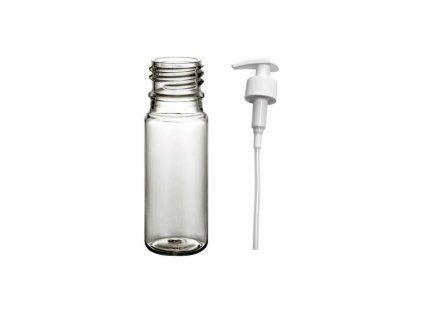 dávkovač 0,06l (60ml), typ A, hr.28mm, čirý PET plast