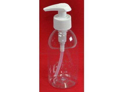 dávkovač 0,20l (200ml), typ A, hr.28mm, čirý PET plast