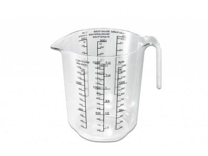 odměrka 1,5l s potiskem