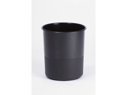 koš odp.13l kancel.plný ČERNÝ, d27x30cm, plast