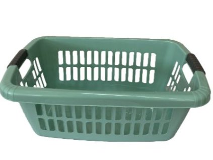 koš 18l na čisté pr., 52x35x20cm, AURORA, zelený, plast
